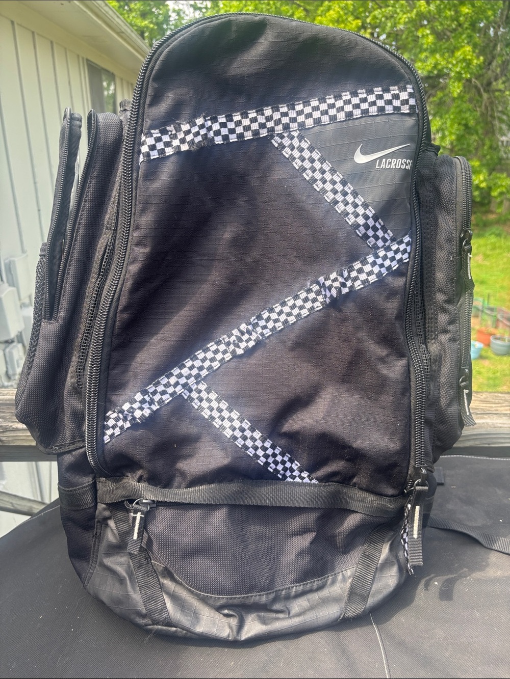 Nike Black Lacrosse Backpack